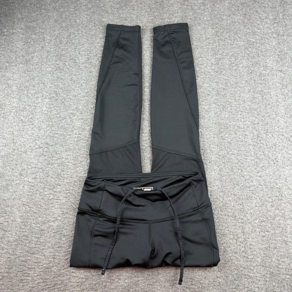 New Balance Leggings Women's XS Black NB Dry Reflective Athletic Running Tights